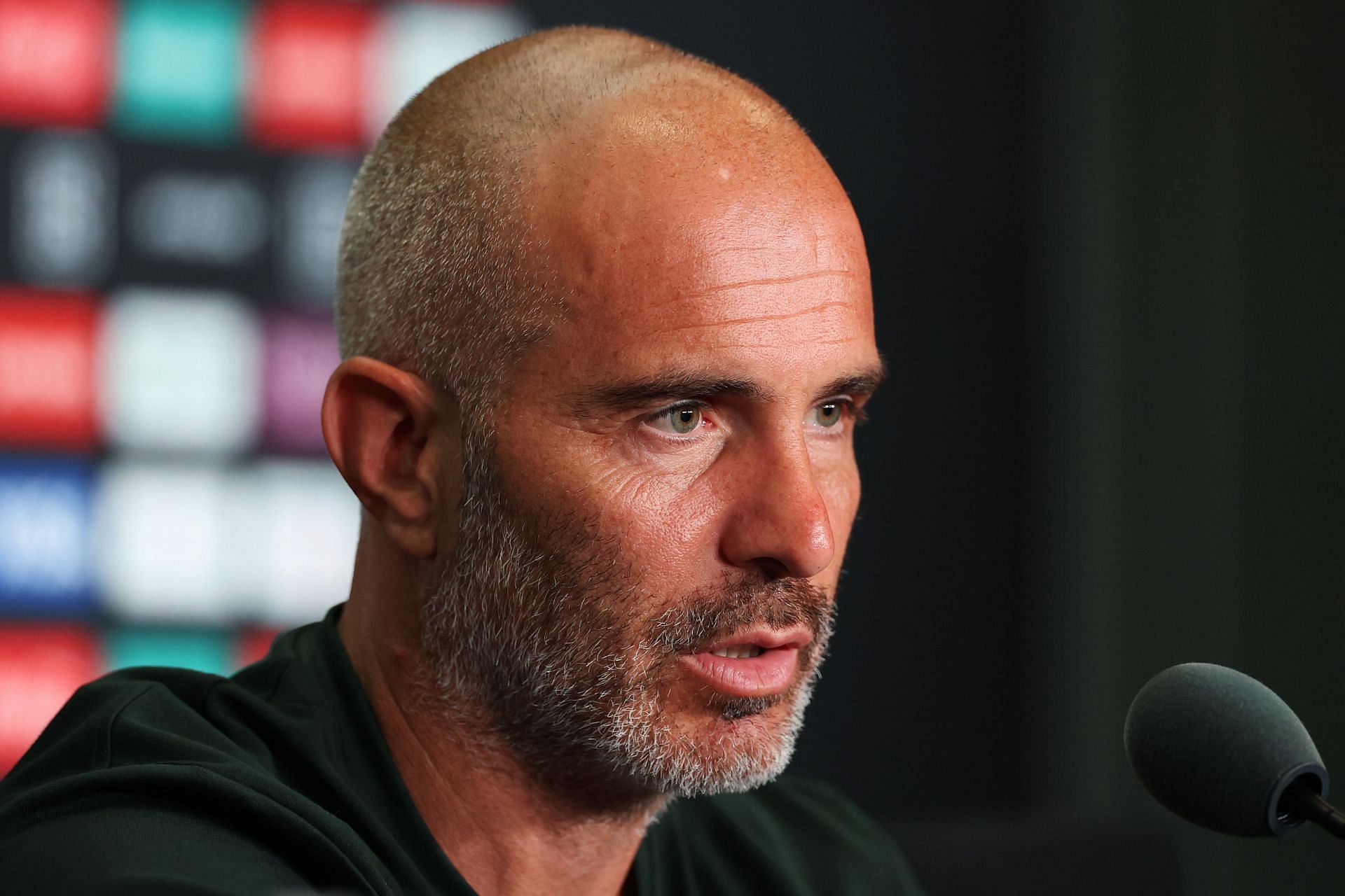 Chelsea boss Enzo Maresca